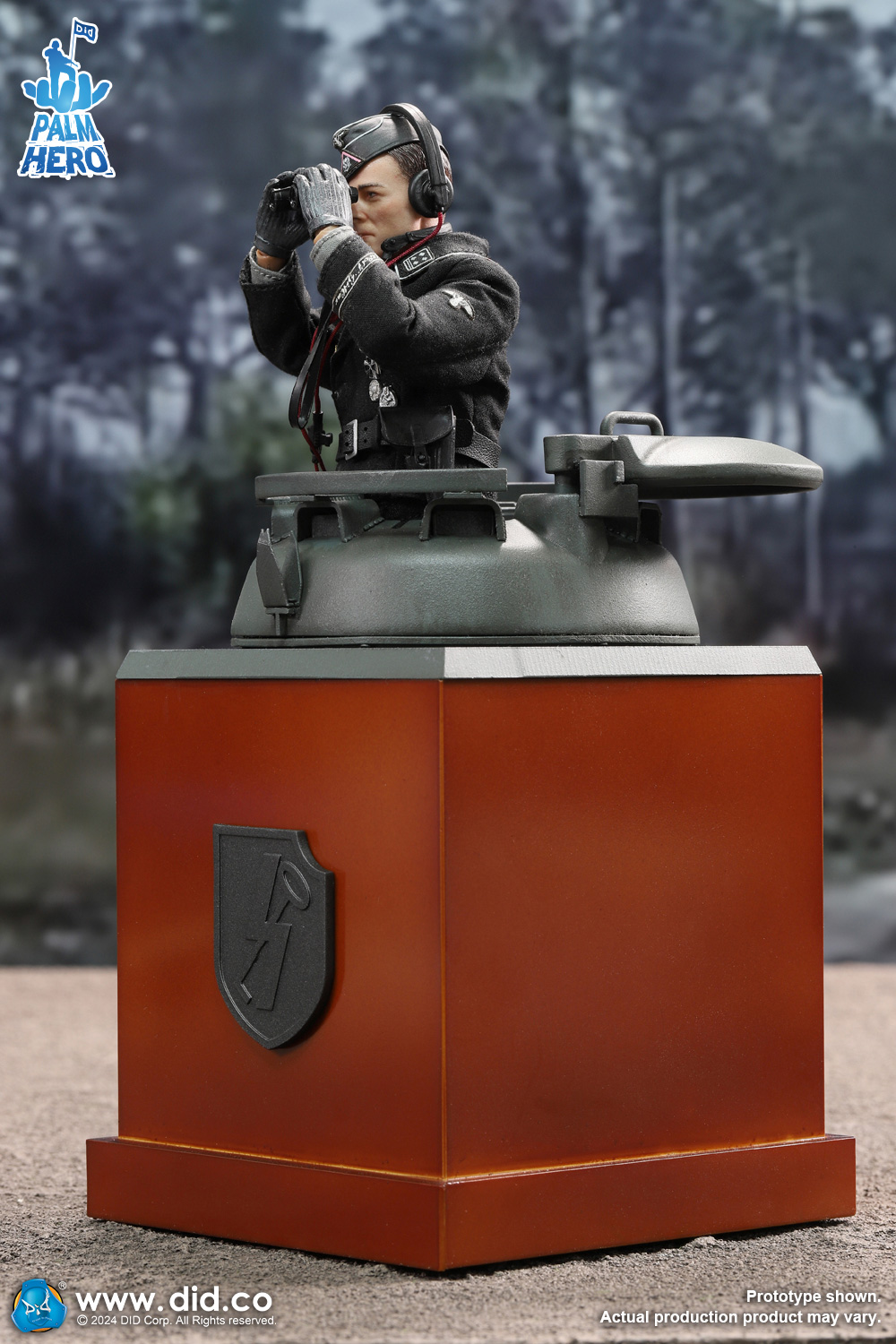 [สั่งจอง] DID 1/12 : Palm Hero Series-Panther Tank Diorama