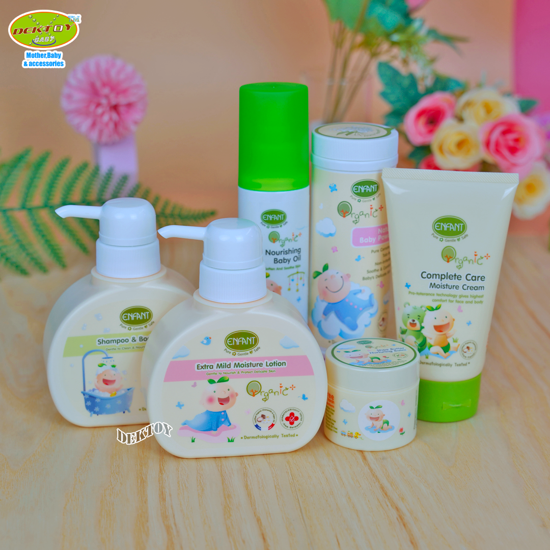 ENFANT อองฟองต์ ORGANIC SET 6 ชิ้น คุณแม่แรกคลอด (เหมาะสำหรับเด็กแรกเกิด เซ็ทสุดคุ้ม)