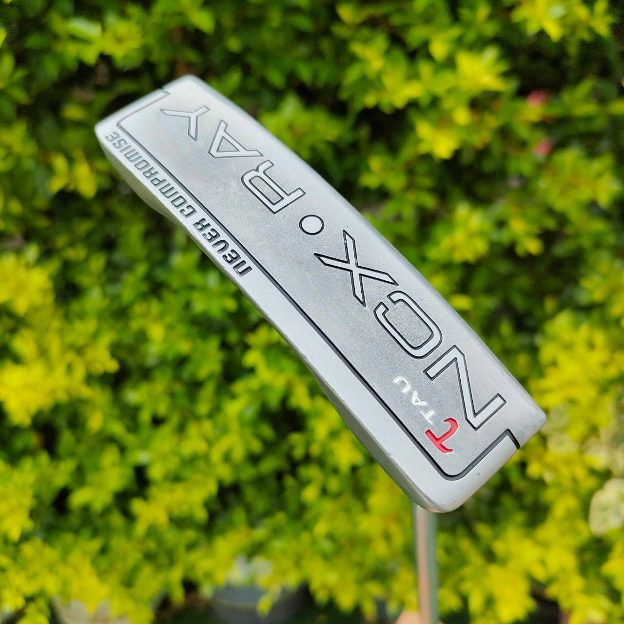 PUTTER TAU NCX RAY NEVER COMPROMISE ความยาว 34 นิ้ว พัตต์แบบเกาะไลน์สุดๆ น้ำหนักดีมาก ไม้กอล์ฟมือสอง ของแท้ BY NakaraLuxurious