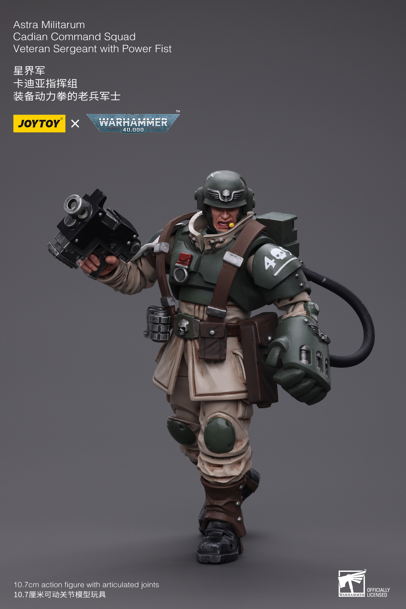 [สั่งจอง] Joytoy 1/18 Warhammer 40K : Dark Angels