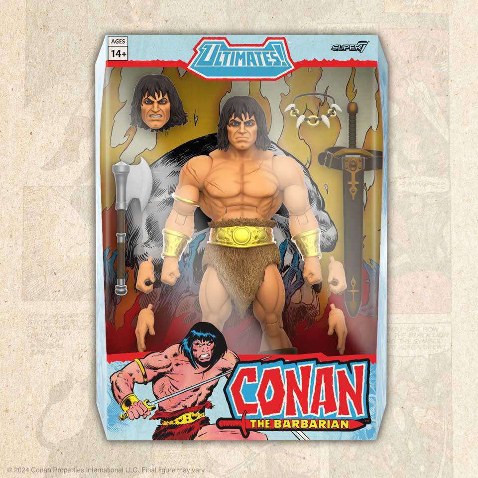 [สั่งจอง] Super 7 : Conan Comics Wave 2
