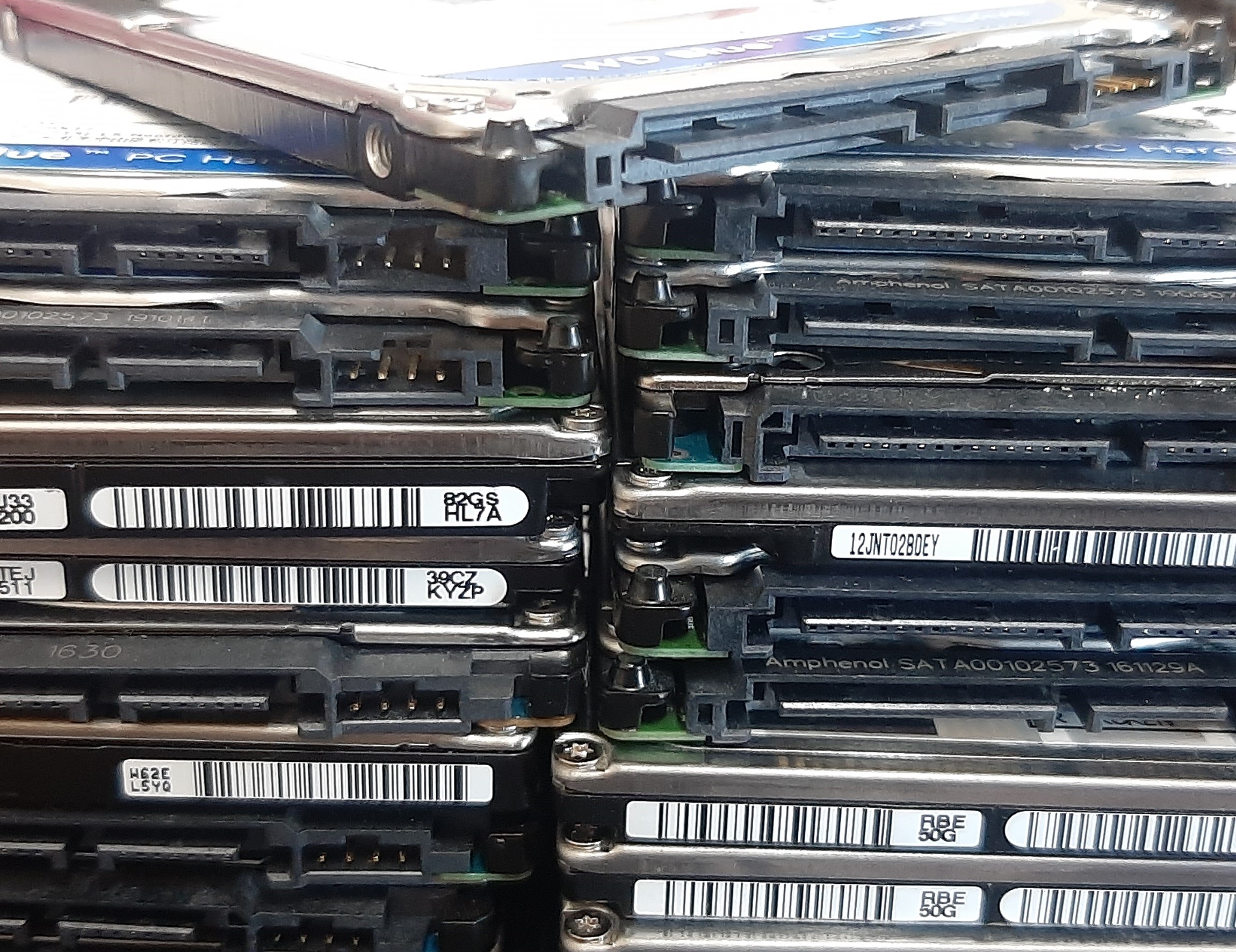 HDD WD 2.5 sata 500GB BLUE 5400RPM มือสอง