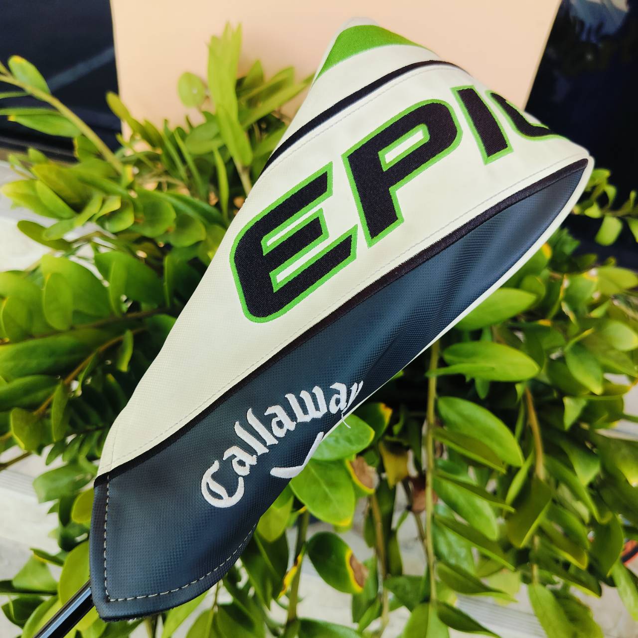 Driver Callaway EPIC MAX LS องศา 9 ก้าน TENSEI GREEN 55 FLEX S ก้านเด็ดมาก แพงมาก COVER แท้เดิม รุ่น MAX ตีไกลสุดขีด ไม้กอล์ฟพรีเมี่ยมมือสอง ของแท้ By NakaraLuxurious