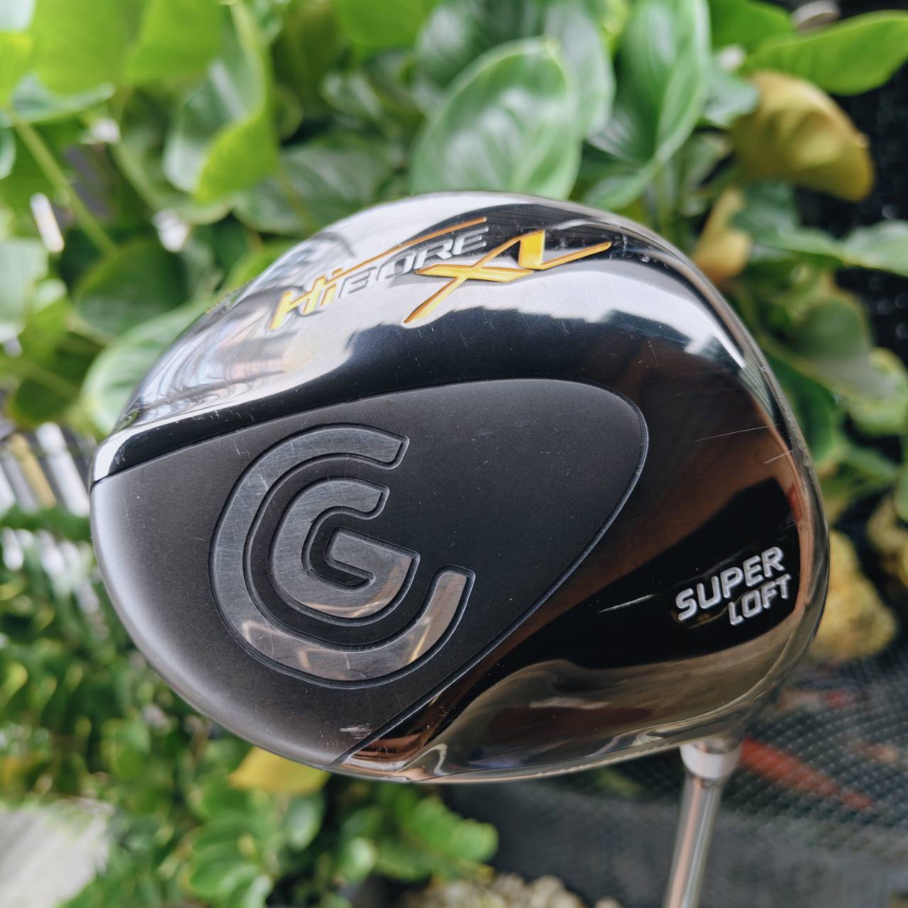 Driver Cleveland HiBore / SUPER LOFT ก้าน FUJIKURA FIT ON M GOLD (FLEX R)