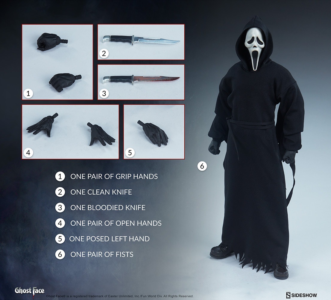 [สั่งจอง]Sideshow 100447 1/6 : Ghost Face