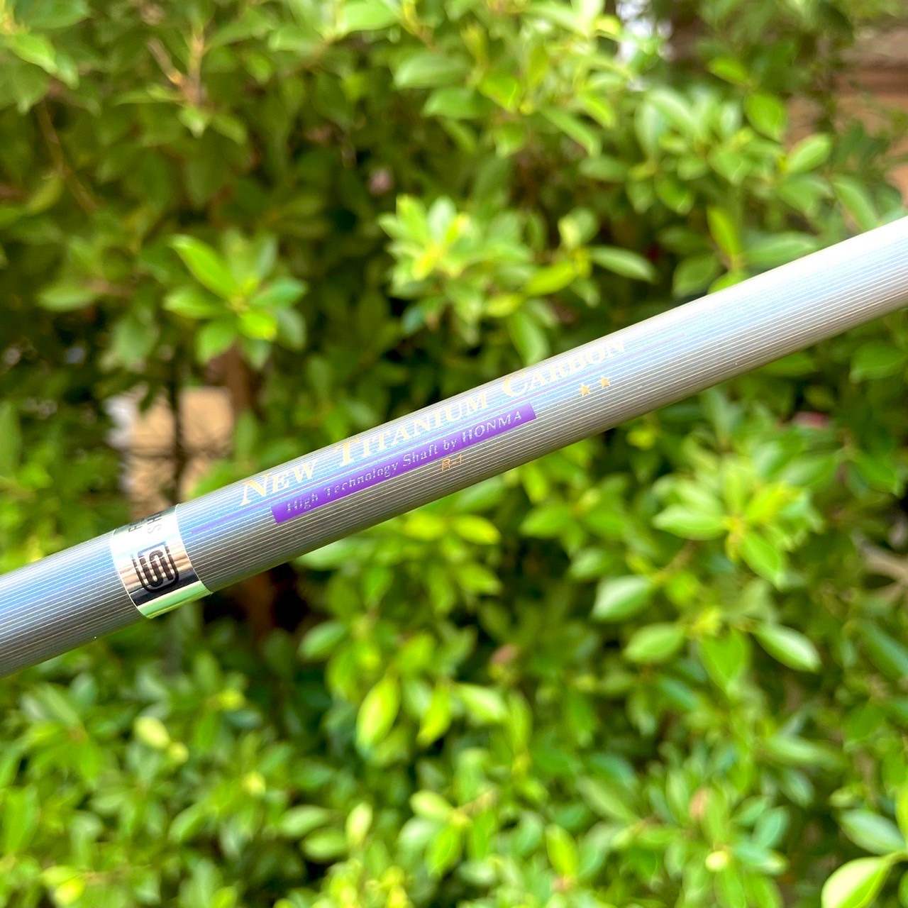 ก้าน HONMA NEW TITANIUM CARBON ระดับ 2 ** ก้าน DRIVER ยาว 45.5 นิ้ว FLEX R1, MADE IN JAPAN SAKATA มือหนึ่ง ของแท้ BY NakaraLuxurious