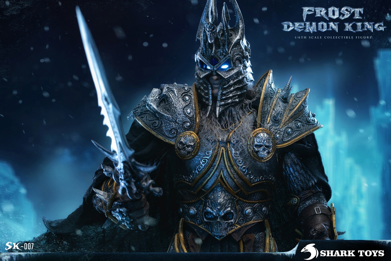 [สั่งจอง] SHARK TOYS 1/6 : Frost Demon King