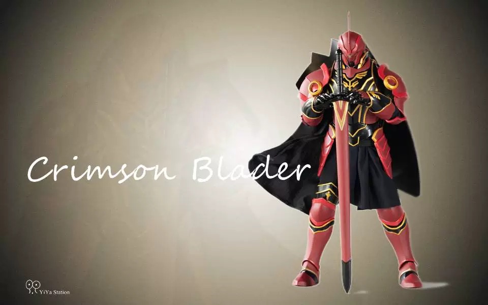[สั่งจอง]Yiya Station - Crimson Swordsman 1/6 Scale (30Cm)