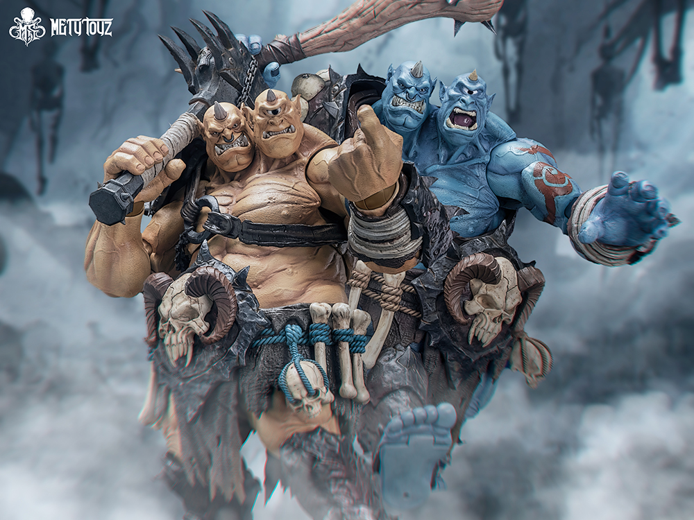 [สั่งจอง] METYTOYZ TOYZ 1/12 : Crusher Ogre Warrior (สูง 25Cm)