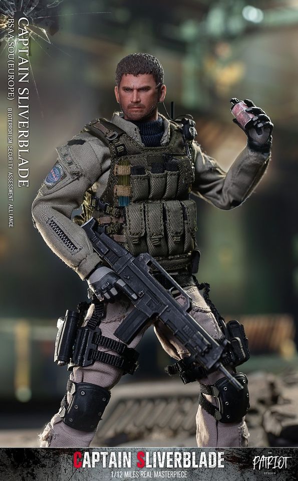 [สั่งจอง]Patriot Studio 1/12 : Resident Evil 6 - Chris