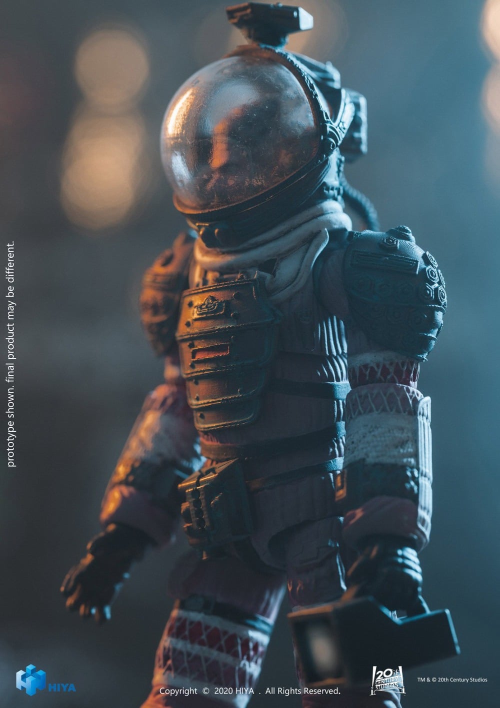 [สั่งจอง]Hiya Toys 1/18 : Alien Eggs/ Predator/ Dallas