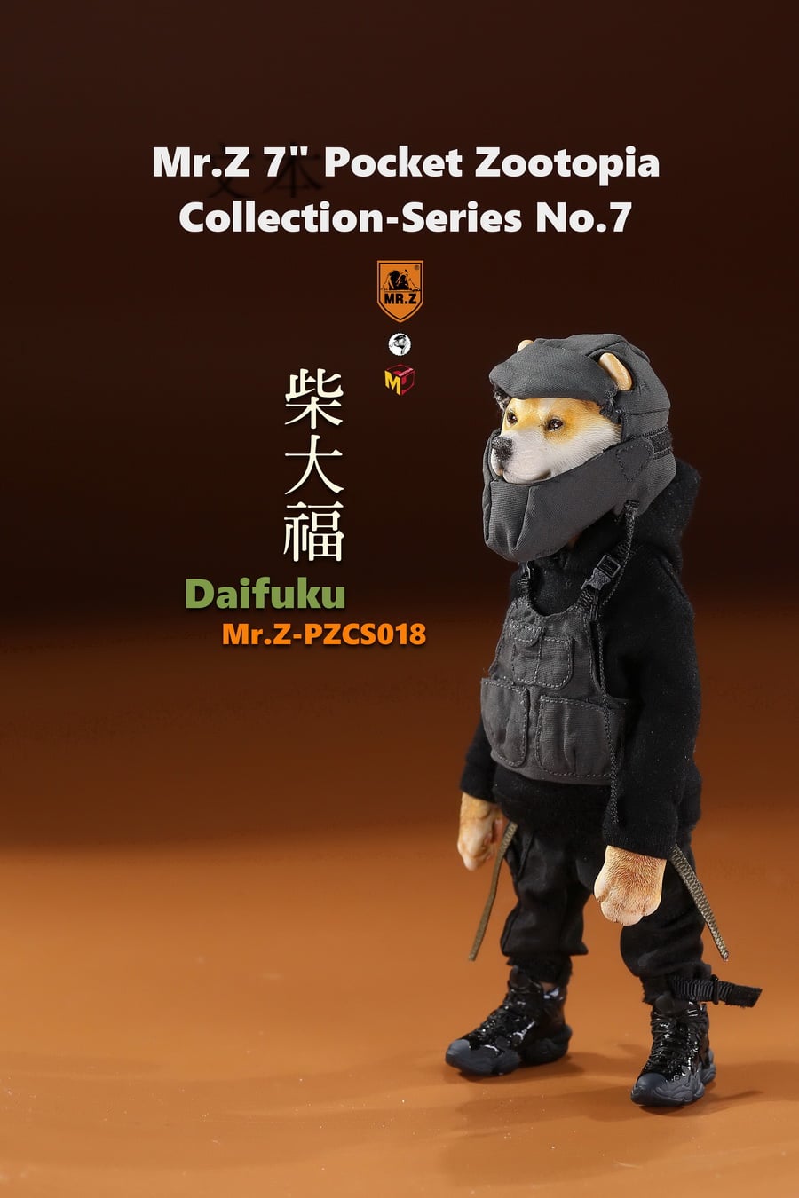 [สั่งจอง]Mr.Z Pocket Zootopia Collection-Series No.7