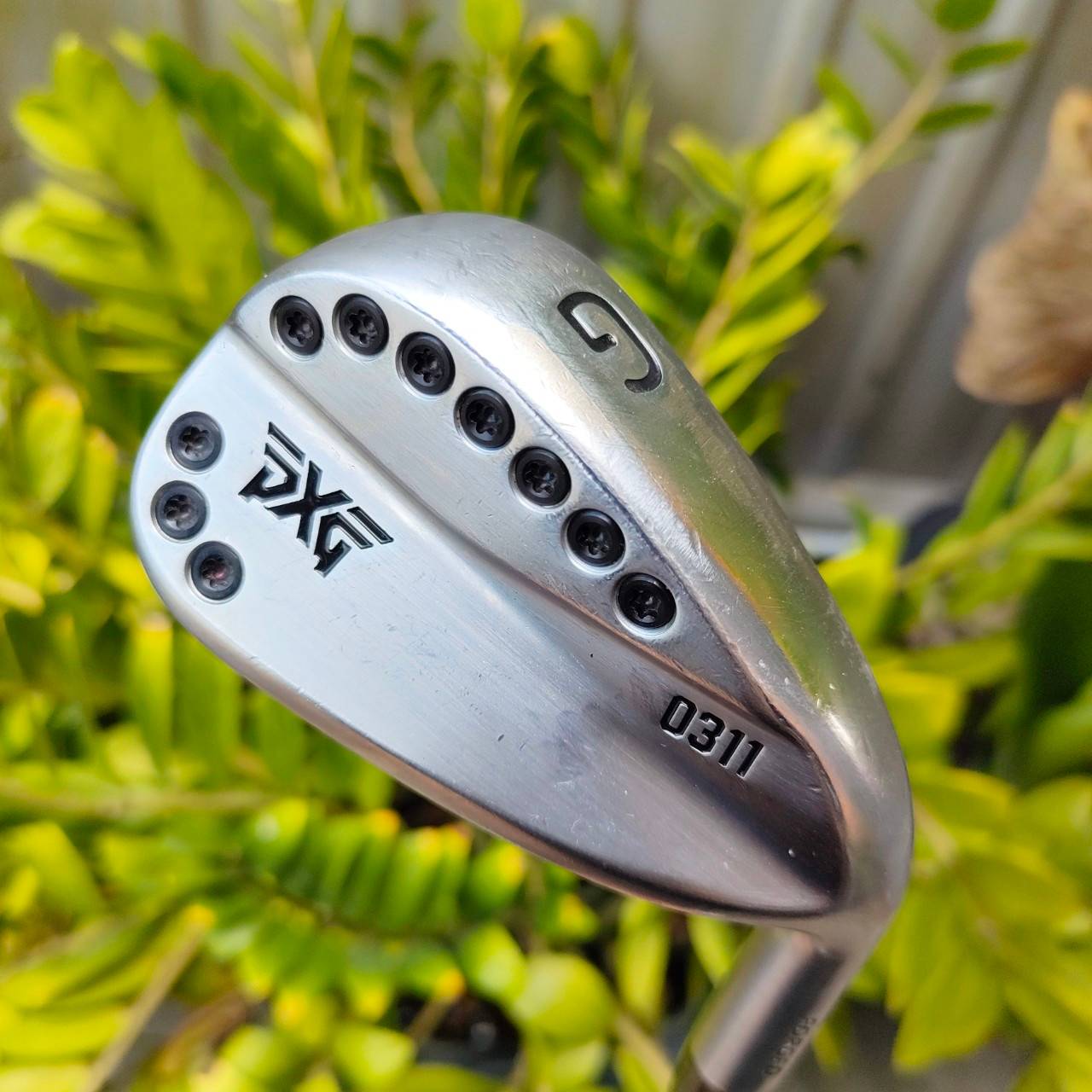 G WEDGE PXG 0311 กริพ IOMIC ก้าน NINE9 SHIMADA GOLF FLEX R WEDGE FORGED ชิพมันส์ๆ เน้นๆ และตีโดนง่าย ไม้กอล์ฟพรีเมี่ยมมือสอง ของแท้ By NakaraLuxurious