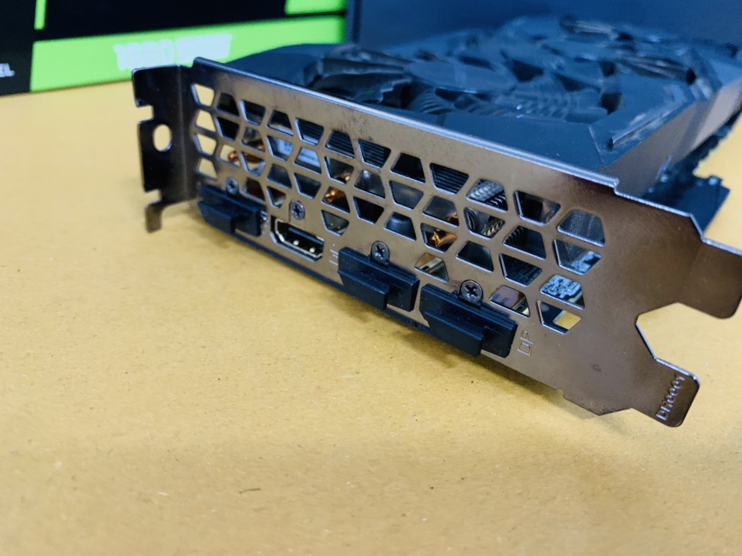 การ์ดจอ VGA GIGABYTE GEFORCE GTX 1660 SUPER OC - 6GB GDDR6