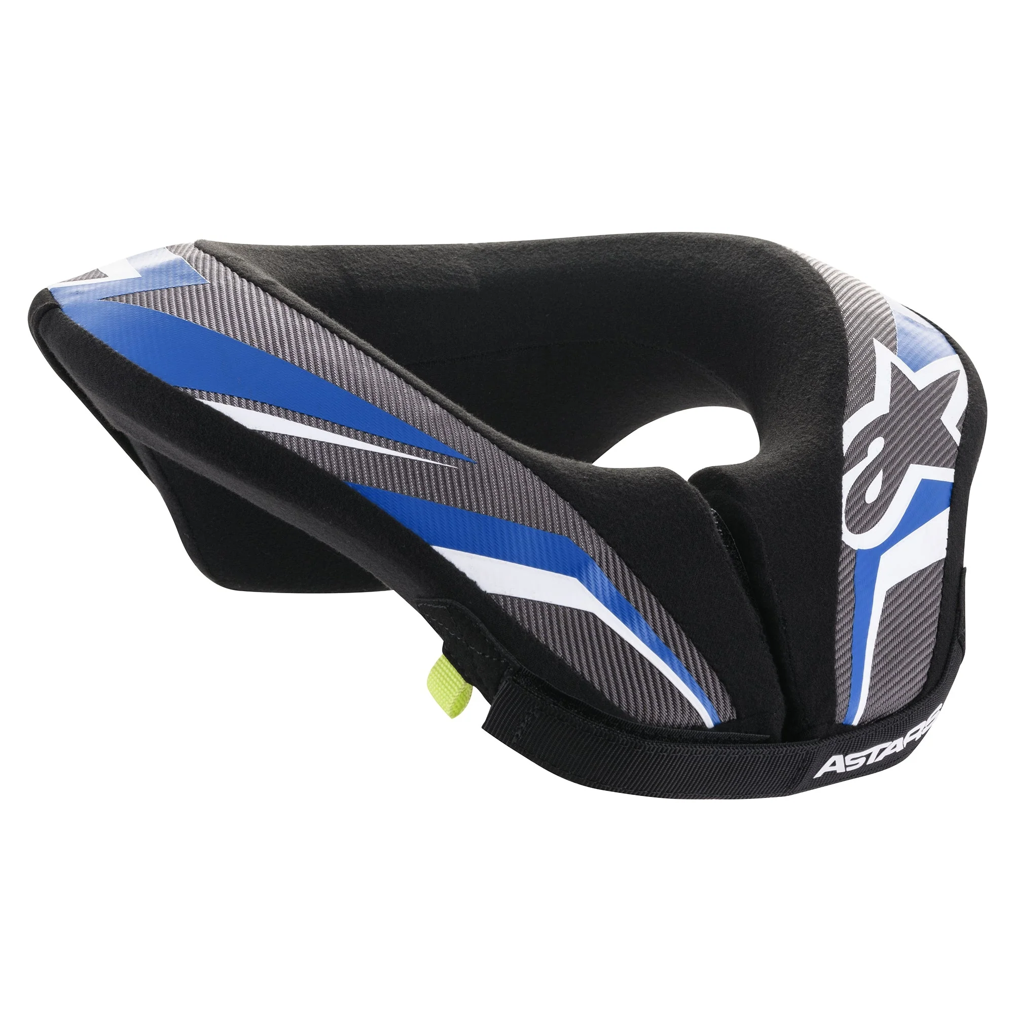 Alpinestars 2022 Sequence Youth Neck Roll - Black/Anthracite/Blue
