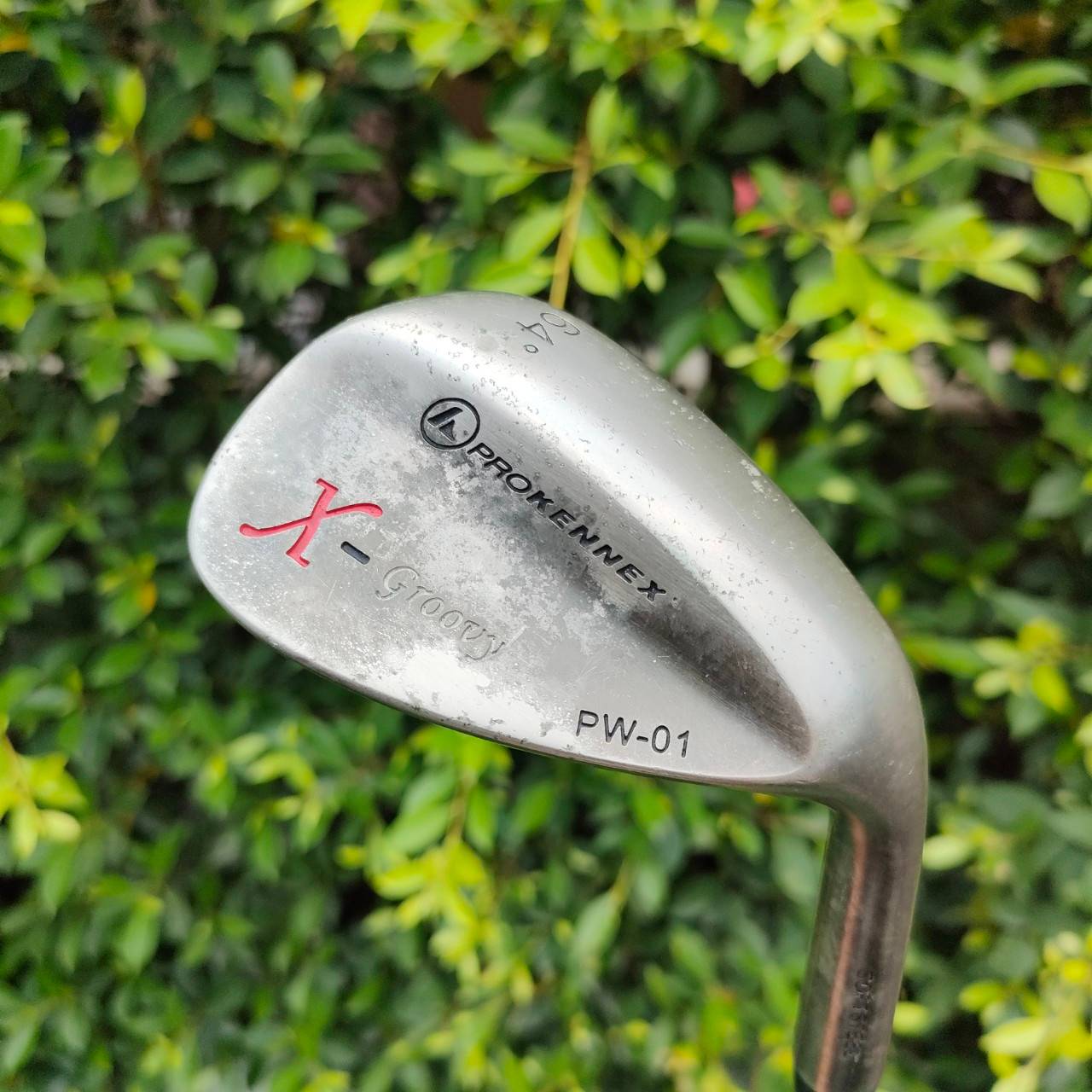 WEDGE PROKENNEX X-GROOVY PW-01 องศา 64 ก้าน PROKENNEX FLEX R องศาเปิดมาก ระเบิดทรายขึ้นแน่นอน!!!