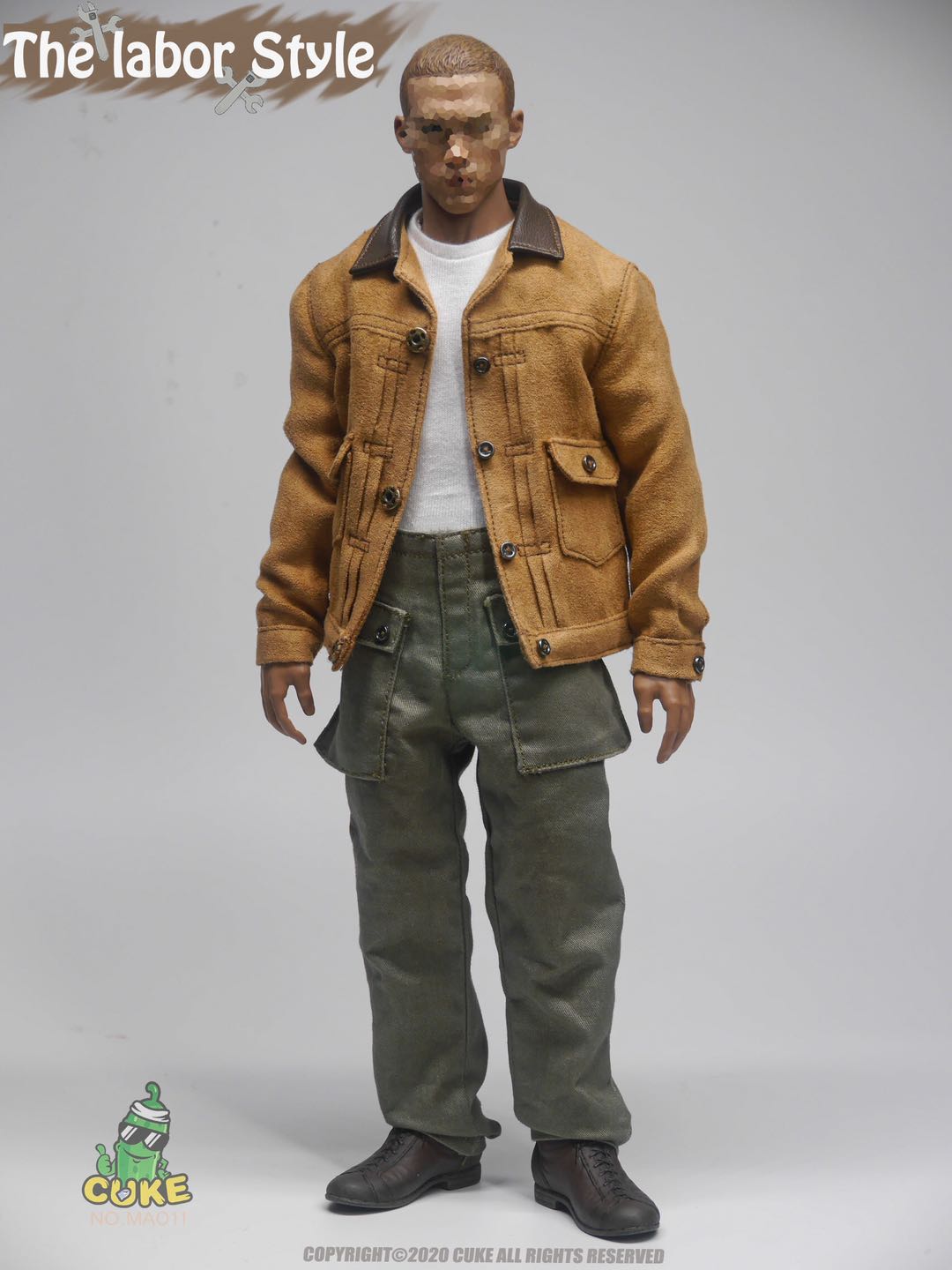 [สั่งจอง] CUKE TOYS MA-011 1/6 The Labor Style Set