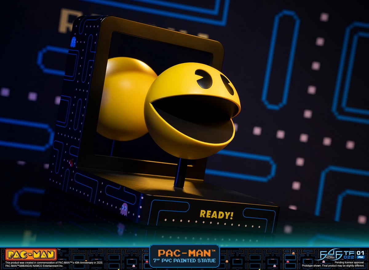 [สั่งจอง]First 4 Figures : PAC-MAN PVC (Standard Edition)