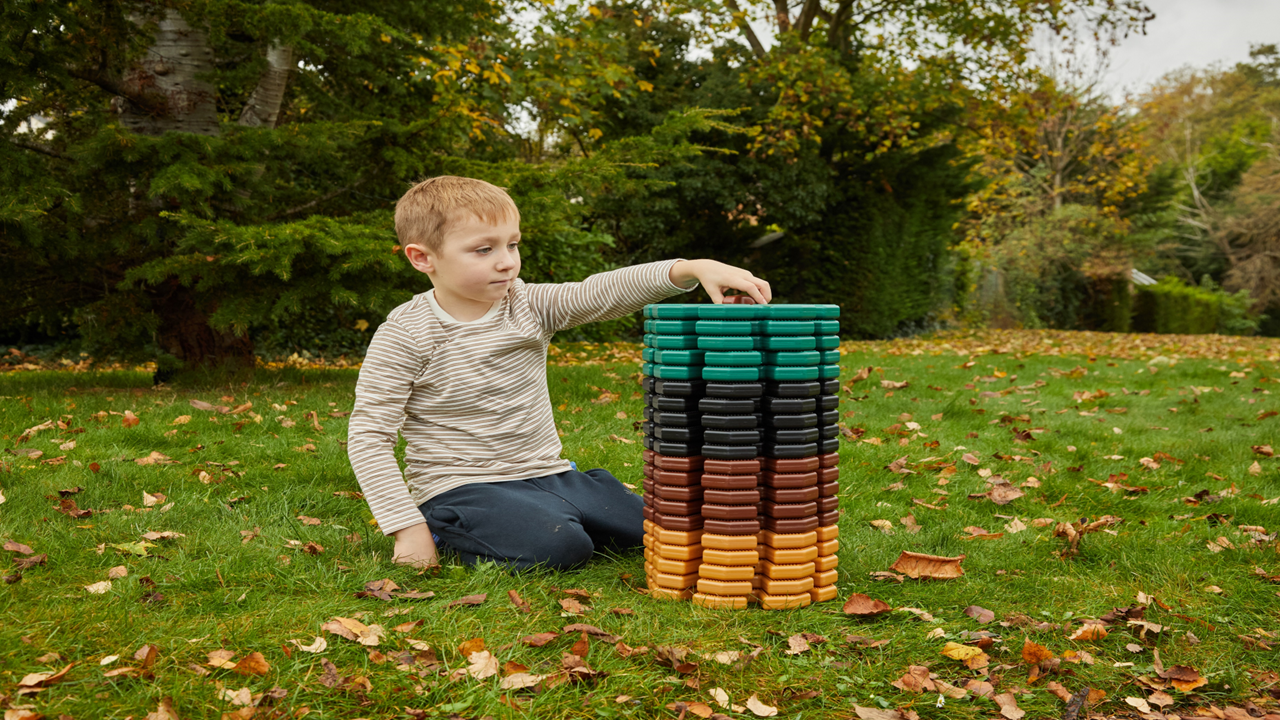 ตัวต่อวงล้อยักษ์ 20 ชิ้น บล็อคเกียร์ ตัวต่อใหญ่พลาสติกหนา โลโก้ยักษ์ ตัวต่อยักษ์ ของเล่นเด็ก ของเล่นเสริมพัฒนาการ ของเล่นสนามกลางแจ้ง สื่อการสอน พร้อมส่งในไทย