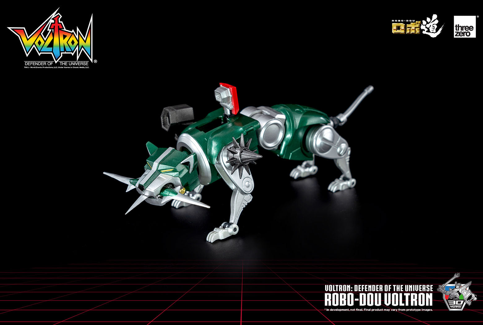 [สั่งจอง]threeZero ROBO-Dou series: Voltron : Defender of Universe