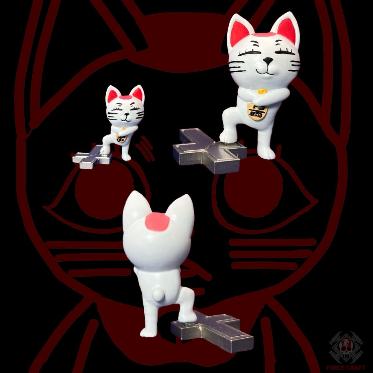 [สั่งจอง] Force craft : Granny lucky cat Dan Da Dan