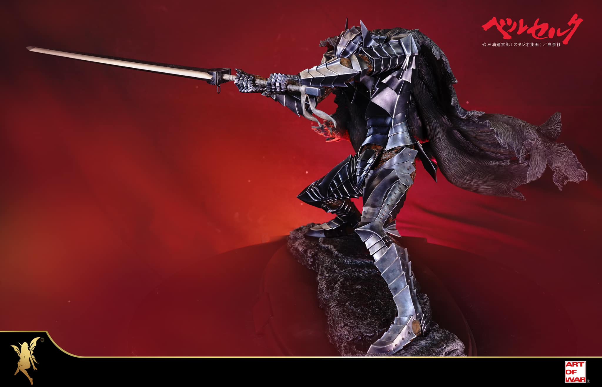 [สั่งจอง]Soulwing 1/4 Statue : Art of War Guts