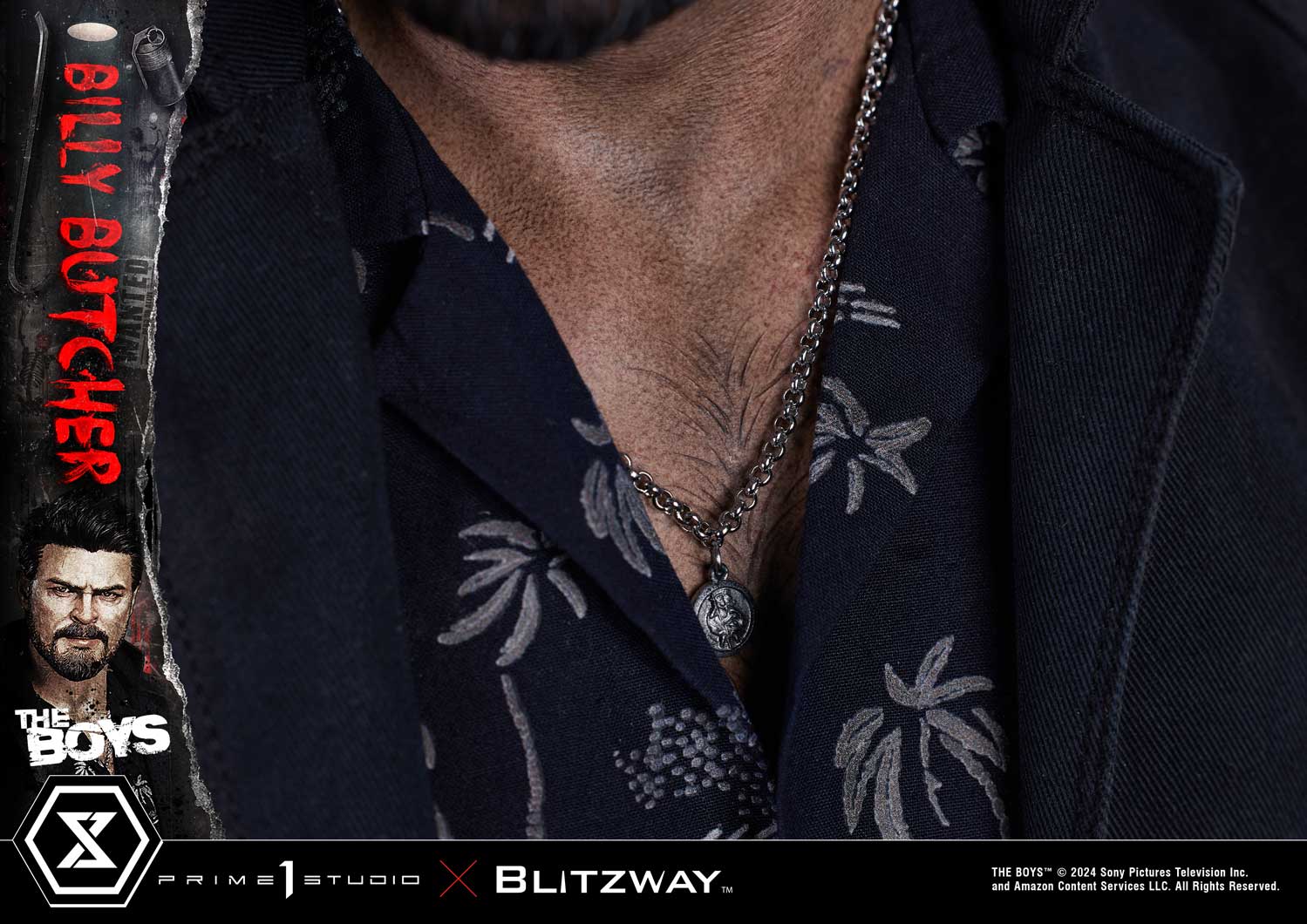 [สั่งจอง]Prime 1 Studio : William "Billy" Butcher (The Boys)