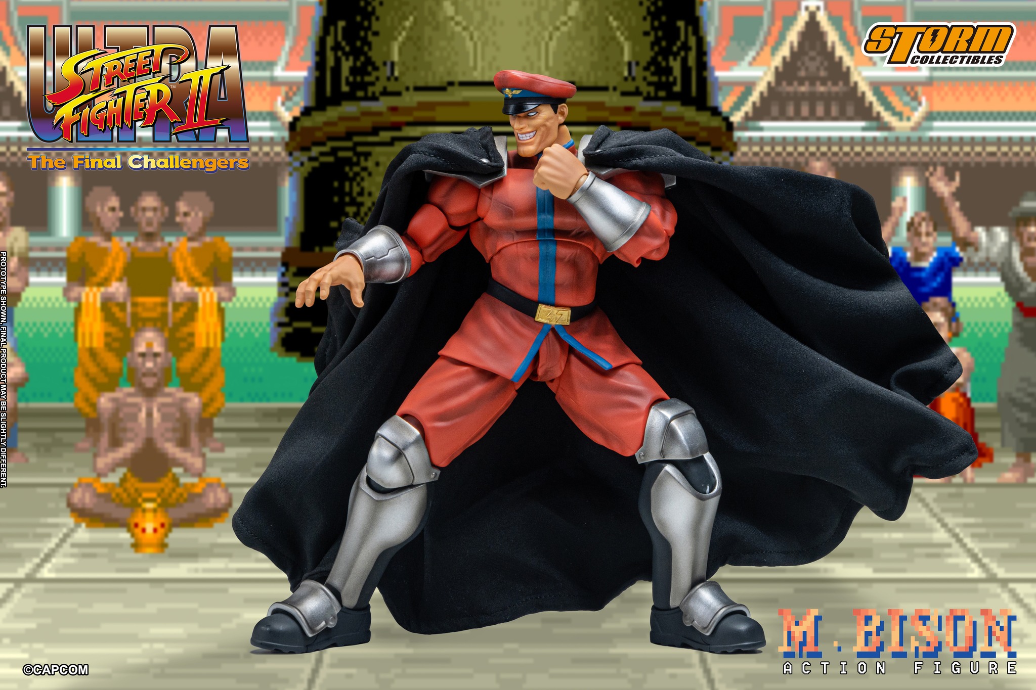 [สั่งจอง] Storm Toys CPSF30 : ULTRA STREET FIGHTER II - THE FINAL CHALLENGERS - M. BISON
