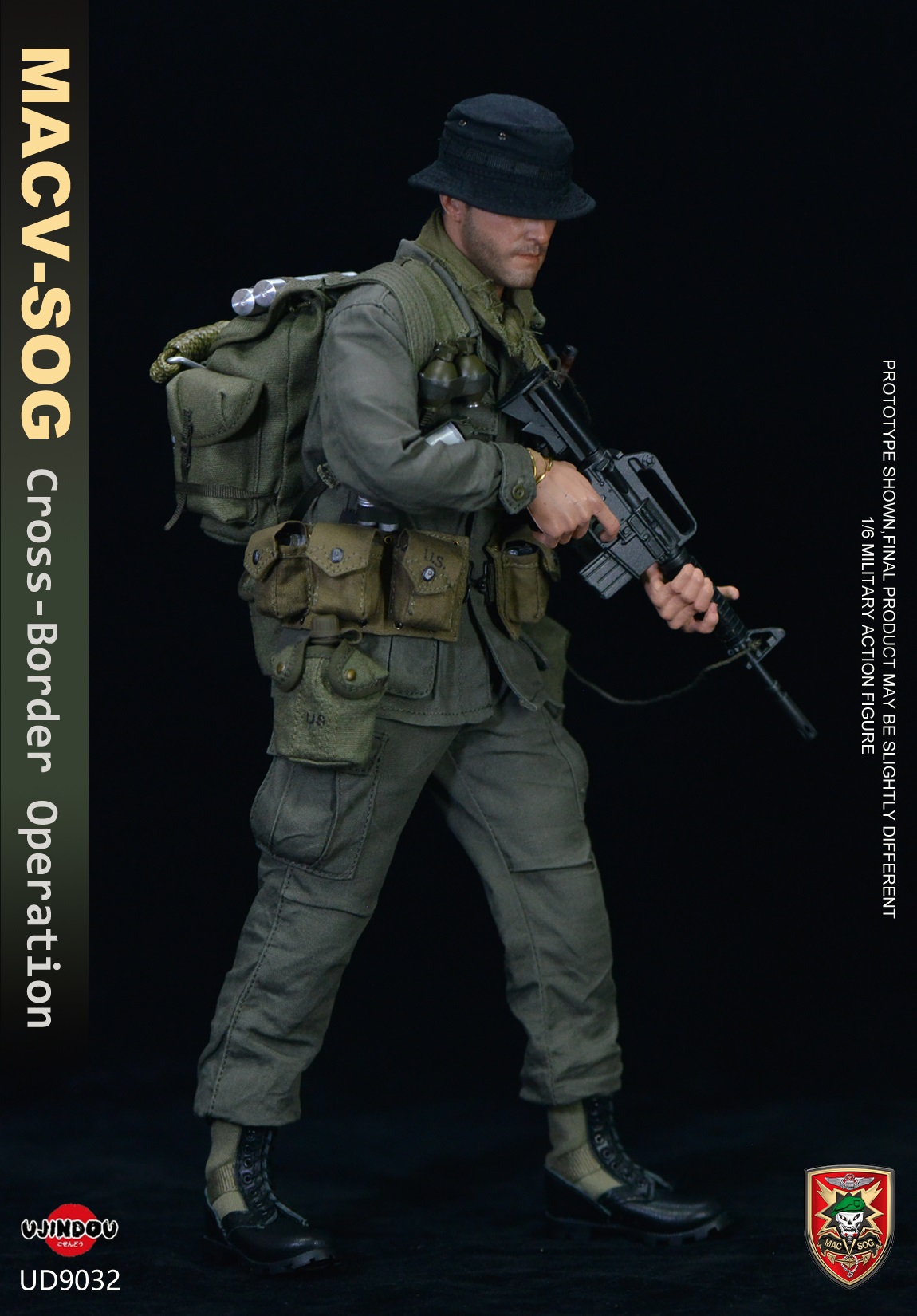 [สั่งจอง] UJINDOU UD9032 1/6 : MACV-SOG—CROSS BORDER OPERATION