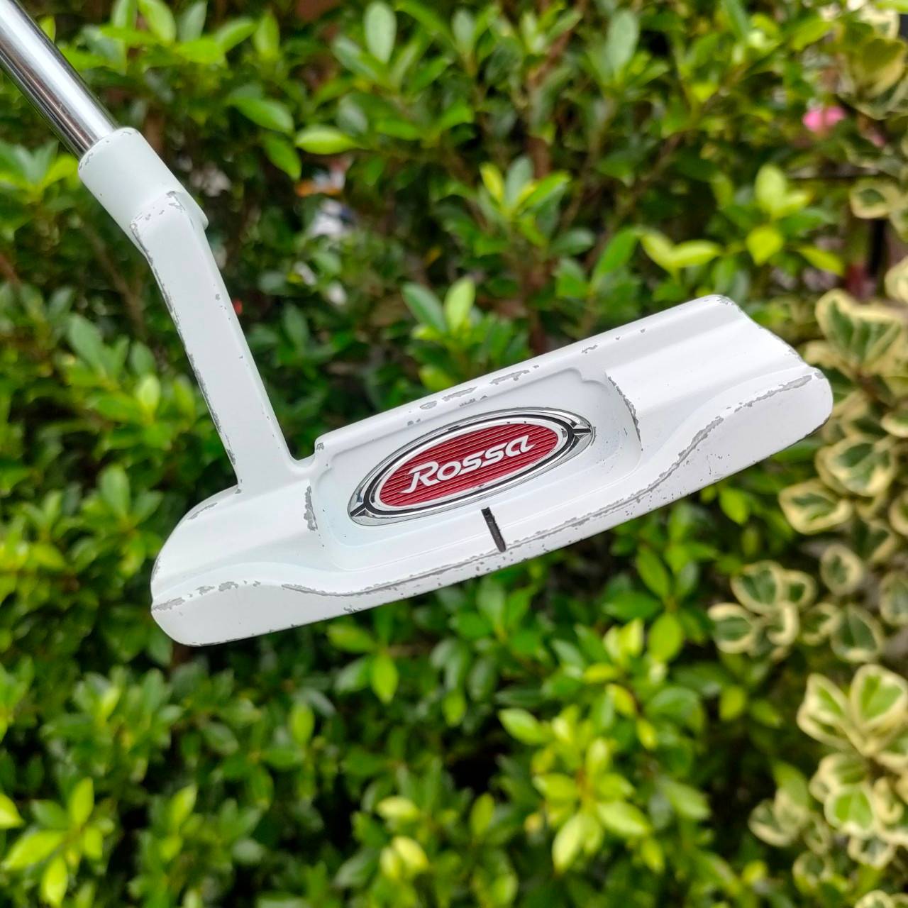 PUTTER TAYLORMADE ROSSA DAYTONA 1 ความยาว 34 นิ้ว ทรงพื้นฐาน หน้าไม้ดีเยี่ยม บล๊านซ์ดีมากๆครับ น้ำหนักดี