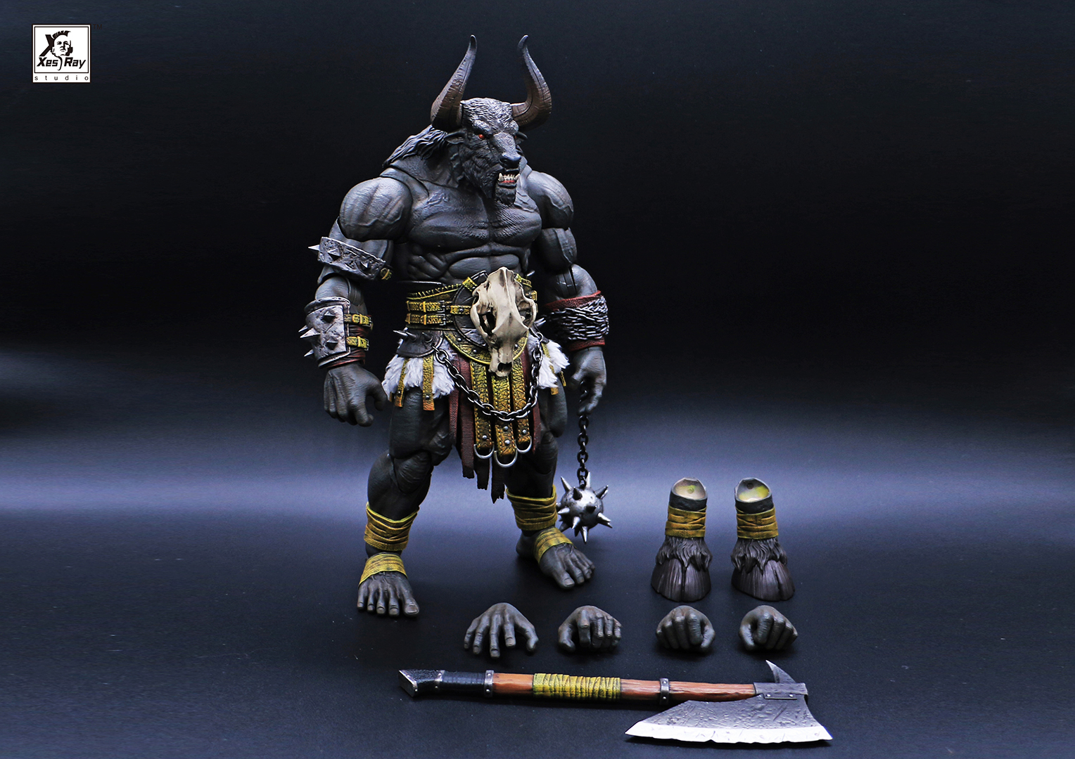 [สั่งจอง] XesRay studio 1/12 : Brothers of slaughterhouse 9"