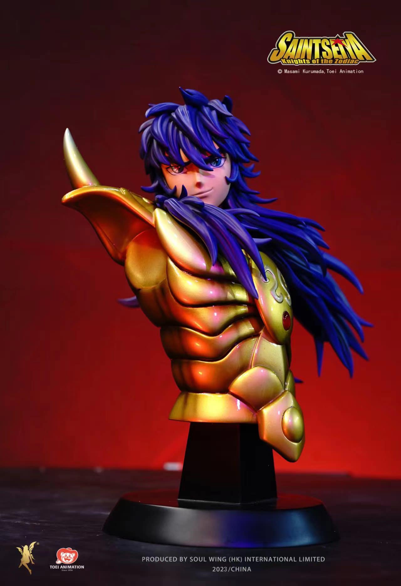 [สั่งจอง]Soulwing : Saint Seiya Gold Saints Scorpio Milo