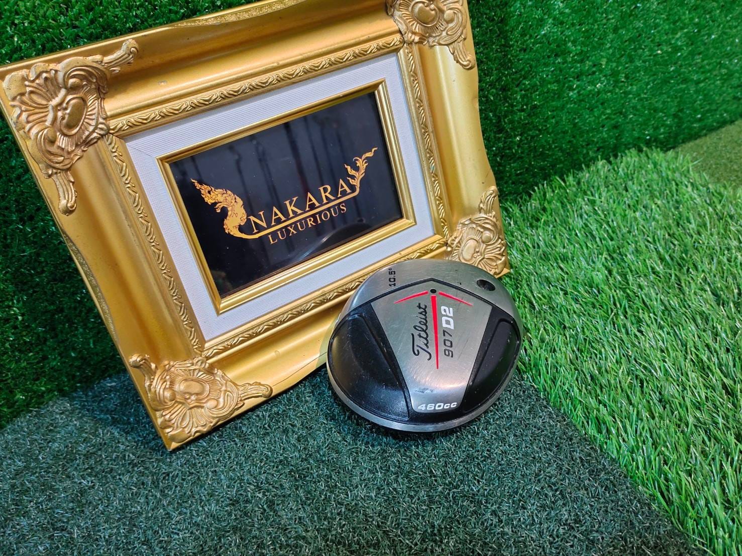 หัวเปล่า Driver Titleist 907D2