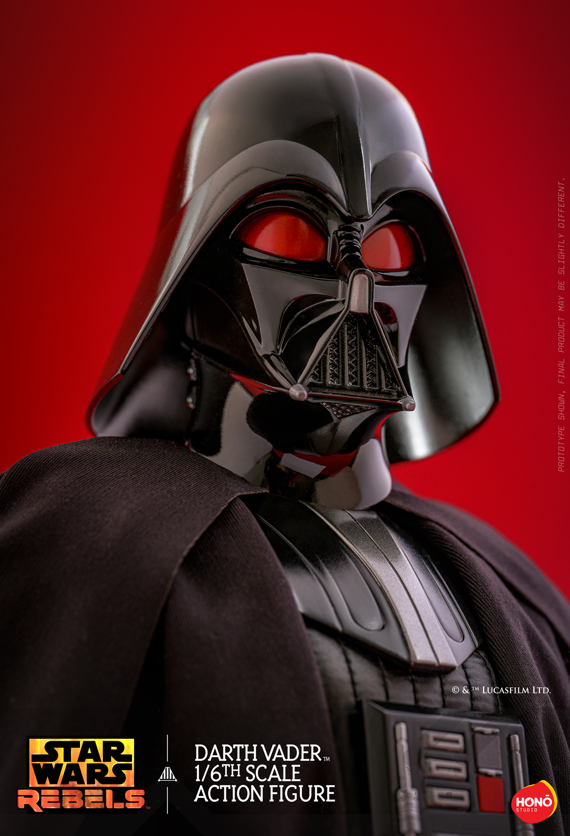 [สั่งจอง]Hono Studio HS10 1/6 : Star Wars: Rebels - Darth Vader