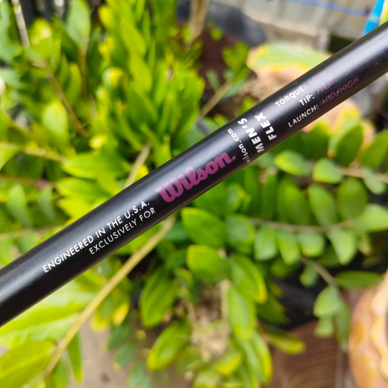 HYBRID 3 WILSON ULTRA ก้าน FIRESTICK MEN'S FLEX ไฮบริดตีดี ตีง่าย ใช้ตีแทนเหล็กยาว ไม้กอล์ฟมือสอง ของแท้ BY NakaraLuxurious