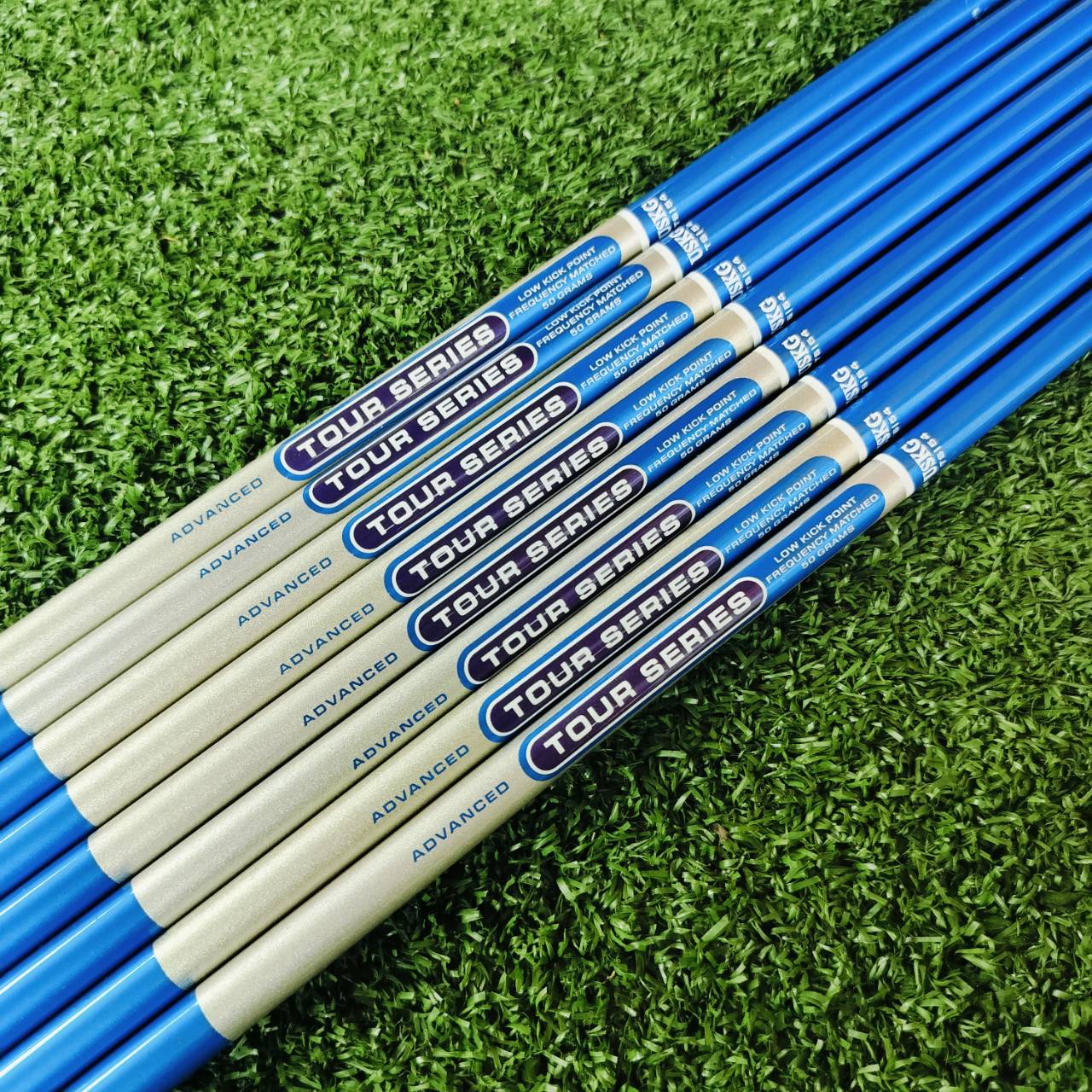ก้านใส่ชุดเหล็กของเด็ก USKG U.S.Kids GOLF TS-54 V10 เป็นก้านของใหม่มือหนึ่ง ความยาวก้าน 35 นิ้ว ก้านไม้กอล์ฟพรีเมี่ยมมือหนึ่ง ของแท้ By NakaraLuxurious