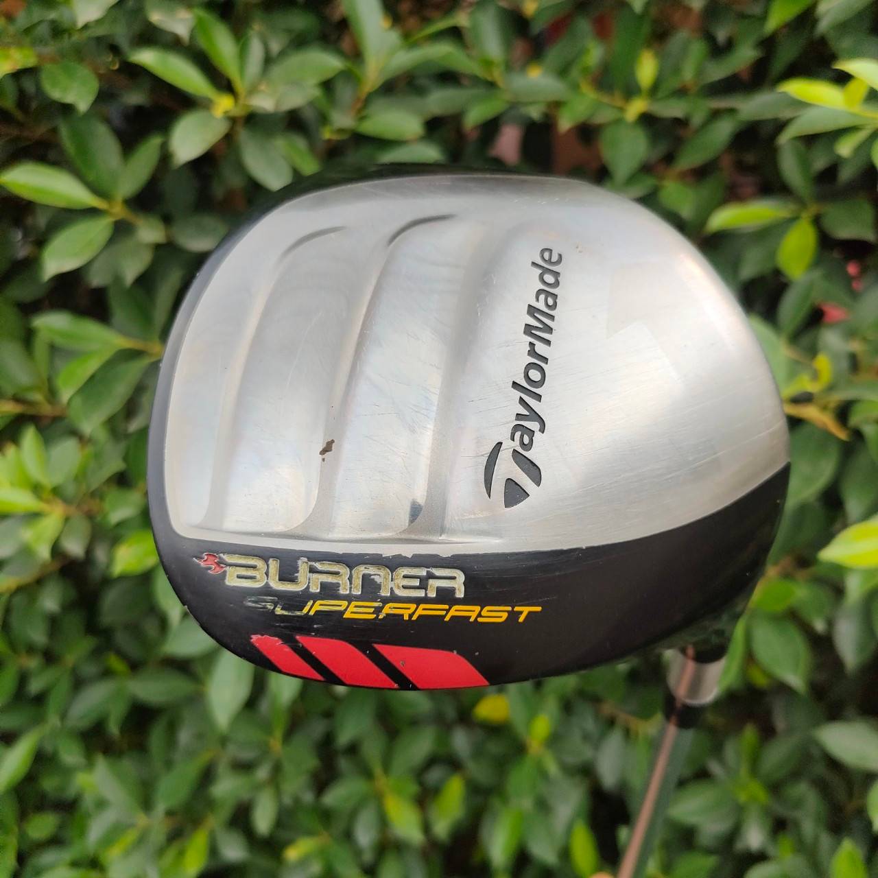 DRIVER TAYLORMADE BURNER SUPERFAST องศา 9.5 ก้าน BASSARA FLEX S ก้านอย่างเดียวก็เกินคุ้ม หัวใหญ่ ตีไกลมากๆ กระดองเคฟล่า ตีตรงตีแม่น