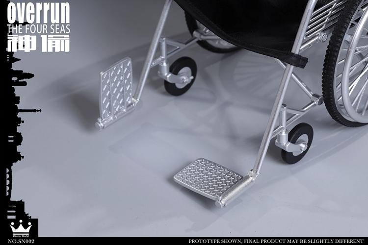 [สั่งจอง] Warrior Model 1/6 SN002 Thief Fat: Boxset