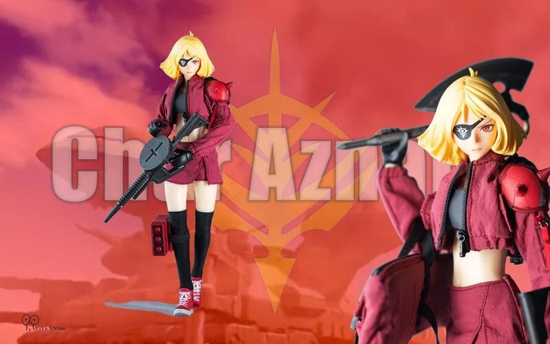 [สั่งจอง] Yiya Station 1/9 : Char Aznable (23Cm)