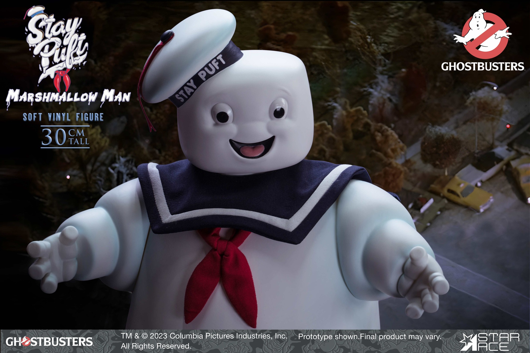 [สั่งจอง] STAR ACE Toys 30cm SA9082 : Stay Puft Marshmallow Man (Ghost Busters)