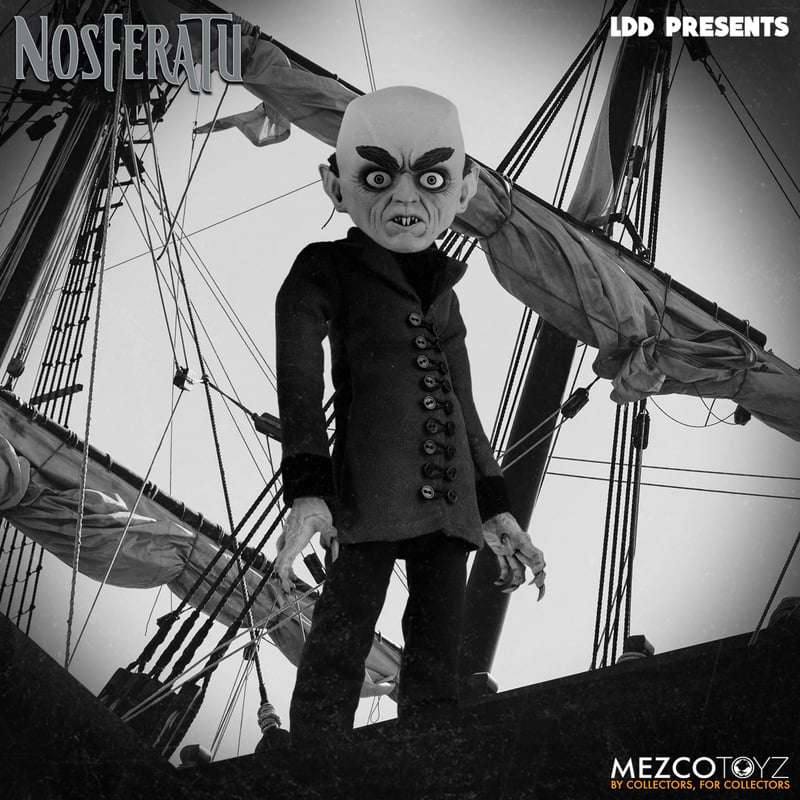 [สั่งจอง]Mezco Toyz 10" : Living Dead Dolls Nosferatu (1922)