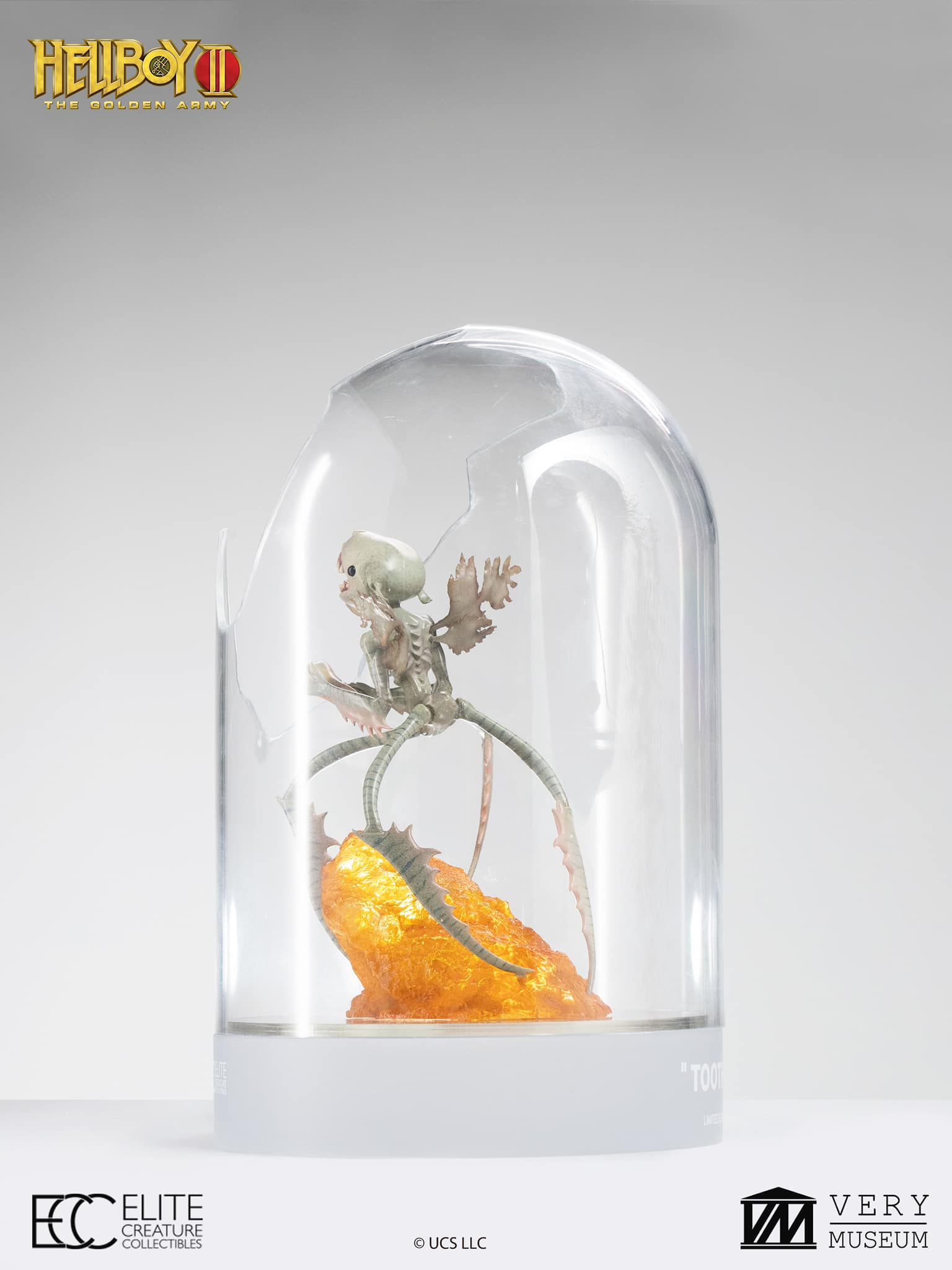 [สั่งจอง]ECC : Tooth Fairy Life Size Maquette (Hellboy II : The Golden Army)