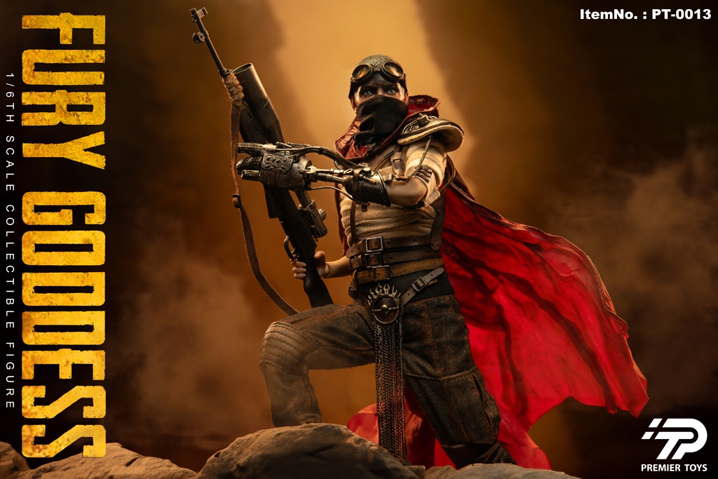 [สั่งจอง] Premier Toys PT-0013 1/6 : Fury Goddess