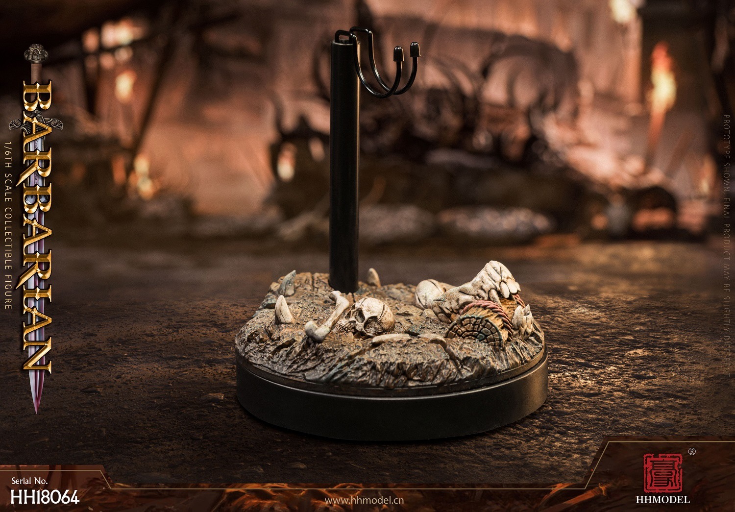 [สั่งจอง]HHMODEL & HAOYUTOYS HH18064 1/6 : Imperial Legion - Barbarian