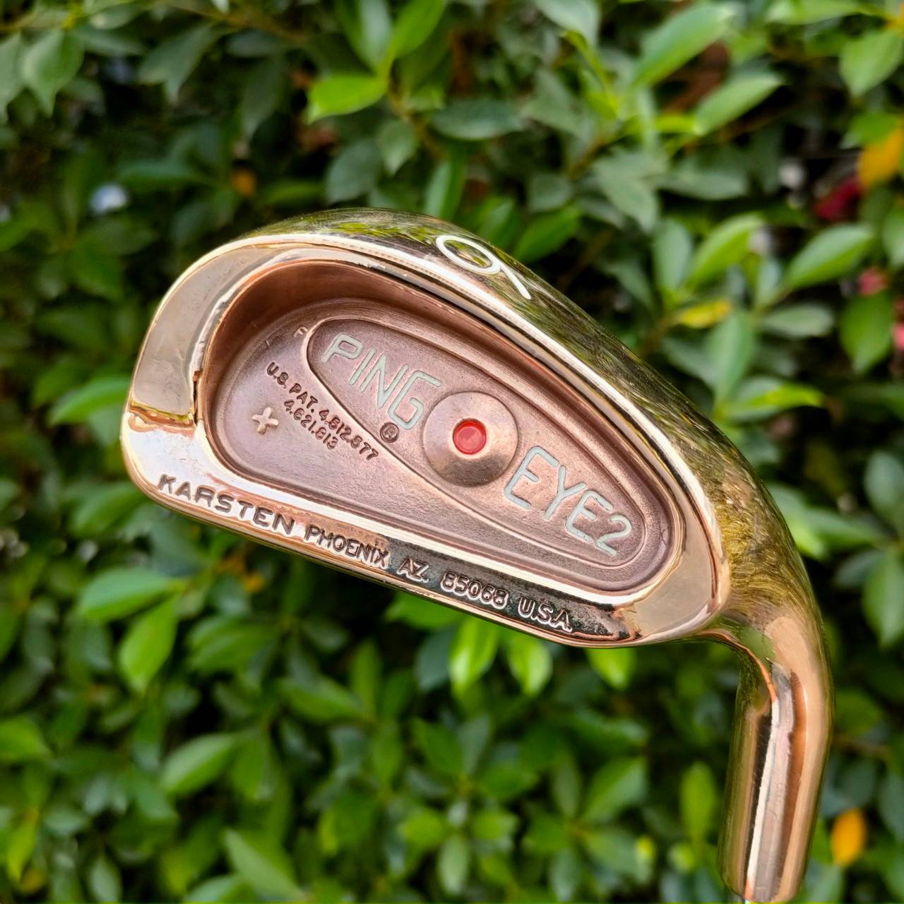 ชุดเหล็ก PING EYE2 PLUS จุดส้ม มีเหล็ก 3-9 เเละ SW W ก้าน PING KARSTEN FLEX R