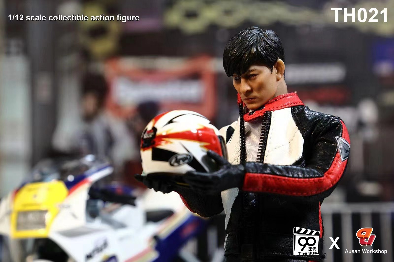 [สั่งจอง]90s X Ausan Workshop 1/12 - TH021 : Joe