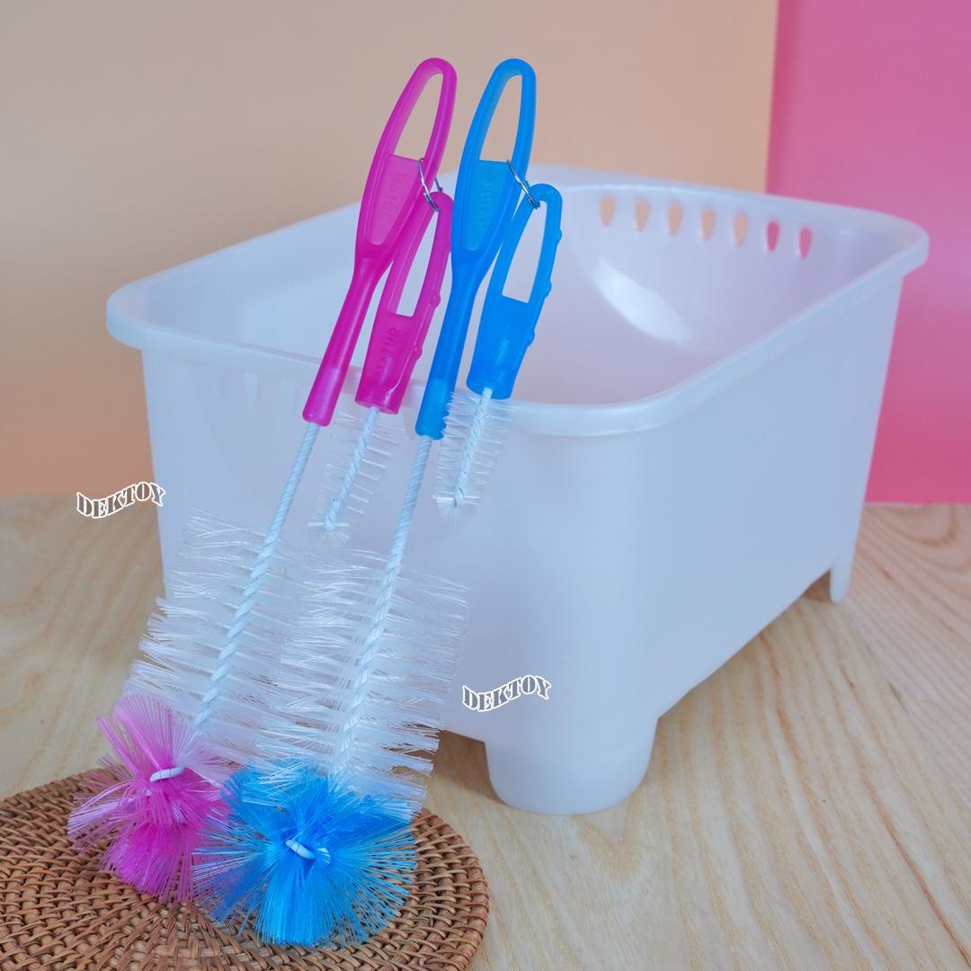 NATUR เนเจอร์ แปรงล้างขวดนมเนเจอร์ 86102