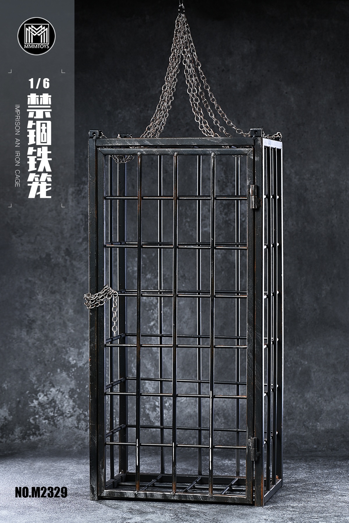[สั่งจอง] MMMTOYS M2329 1/6 : Imprison an iron cage