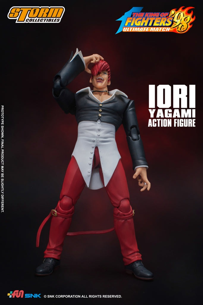[พร้อมส่ง ] Storm Toys 1/12 KOF'98 [Limited Re-Issue] มีให้เลือก 2 แบบ