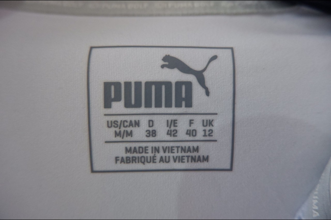 เสื้อกอล์ฟผู้หญิง GOLF POLO PUMA ROAD MAP PUMA WOMEN